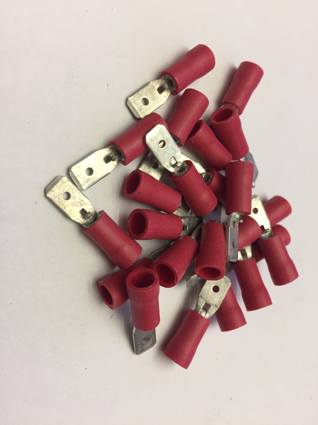 AIV Flachstecker rot 4,8mm - 1000 Stück