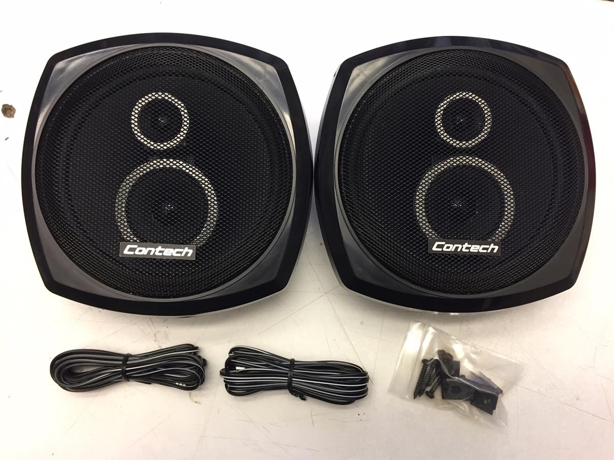 Con Tech XR-80, NEU - 3-Wege Lautsprecher System