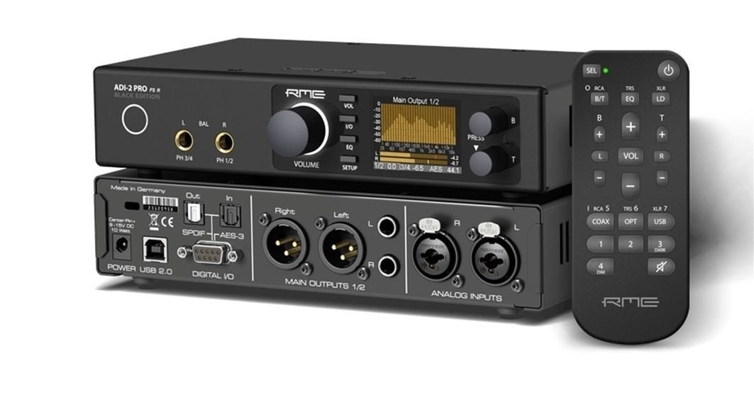 RME ADI-2 Pro FS R Black Edition | Neu