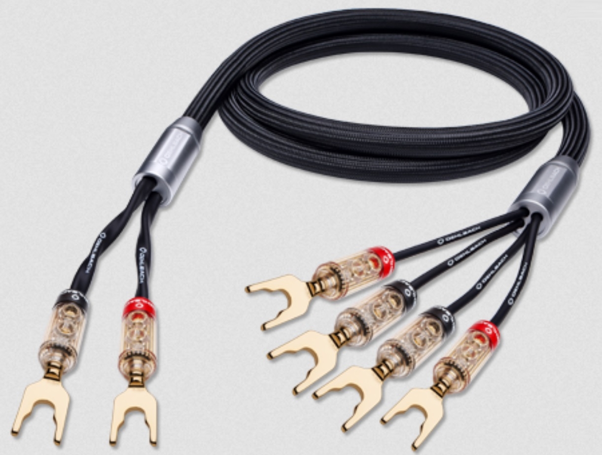 OEHLBACH XXL Fusion Four 500 2x 5,0m Bi-Amping Kabelschuh UVP war 1799,-€