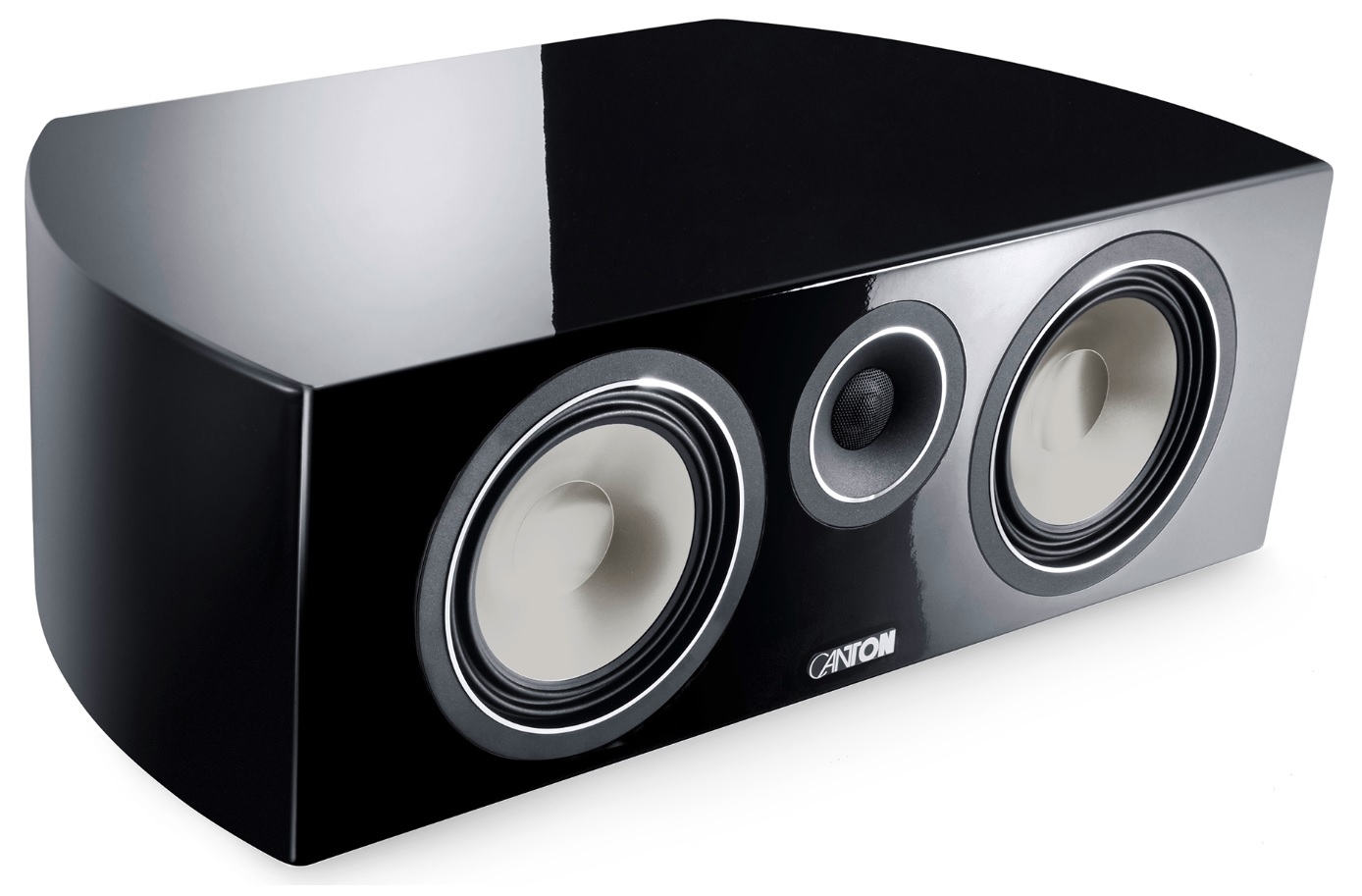 CANTON Vento 866.2 Center Schwarz - Center-Lautsprecher UVP 1049 € | Neu