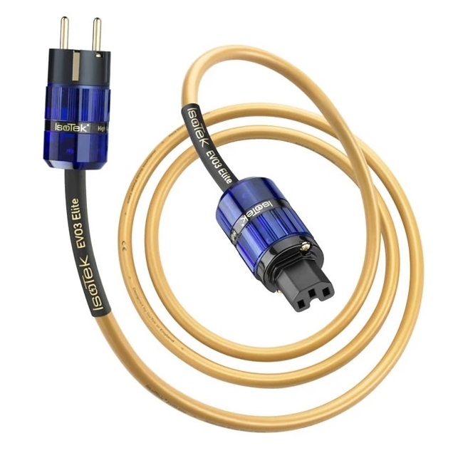 ISOTEK EVO3 Elite, 2,0 m - Netzanschlusskabel, konfektioniert, 7 x 1,25 mm²