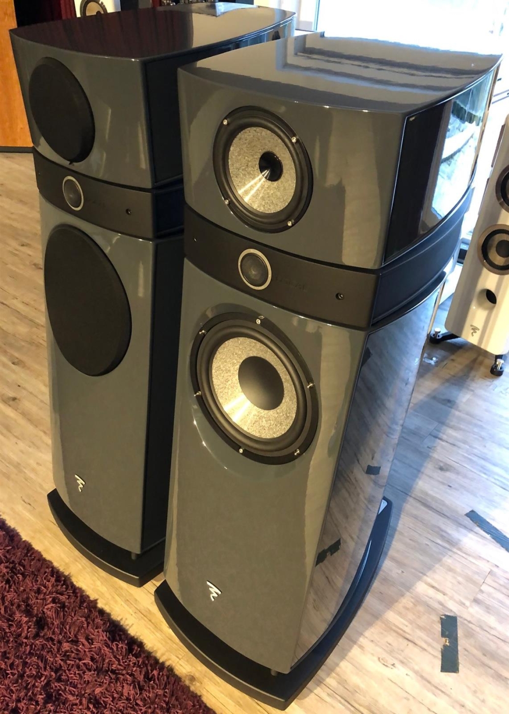 Focal Scala Utopia EVO ++ BLACK-DEAL-DAYS ++ ASH GREY - Ausstellungspaar High End Standlautsprecher
