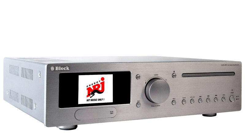 Blockaudio CVR-200 - Diamantsilber - BluRay-Internet-Receiver | Neu