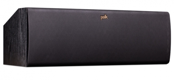 Polk Audio TSx250C, Schwarz - 2-Wege Bassreflex Center-Lautsprecher | Auspackware, wie neu