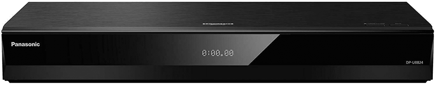 Panasonic DP-UB824 Schwarz - Ultra HD Blue-Ray Player | Neu