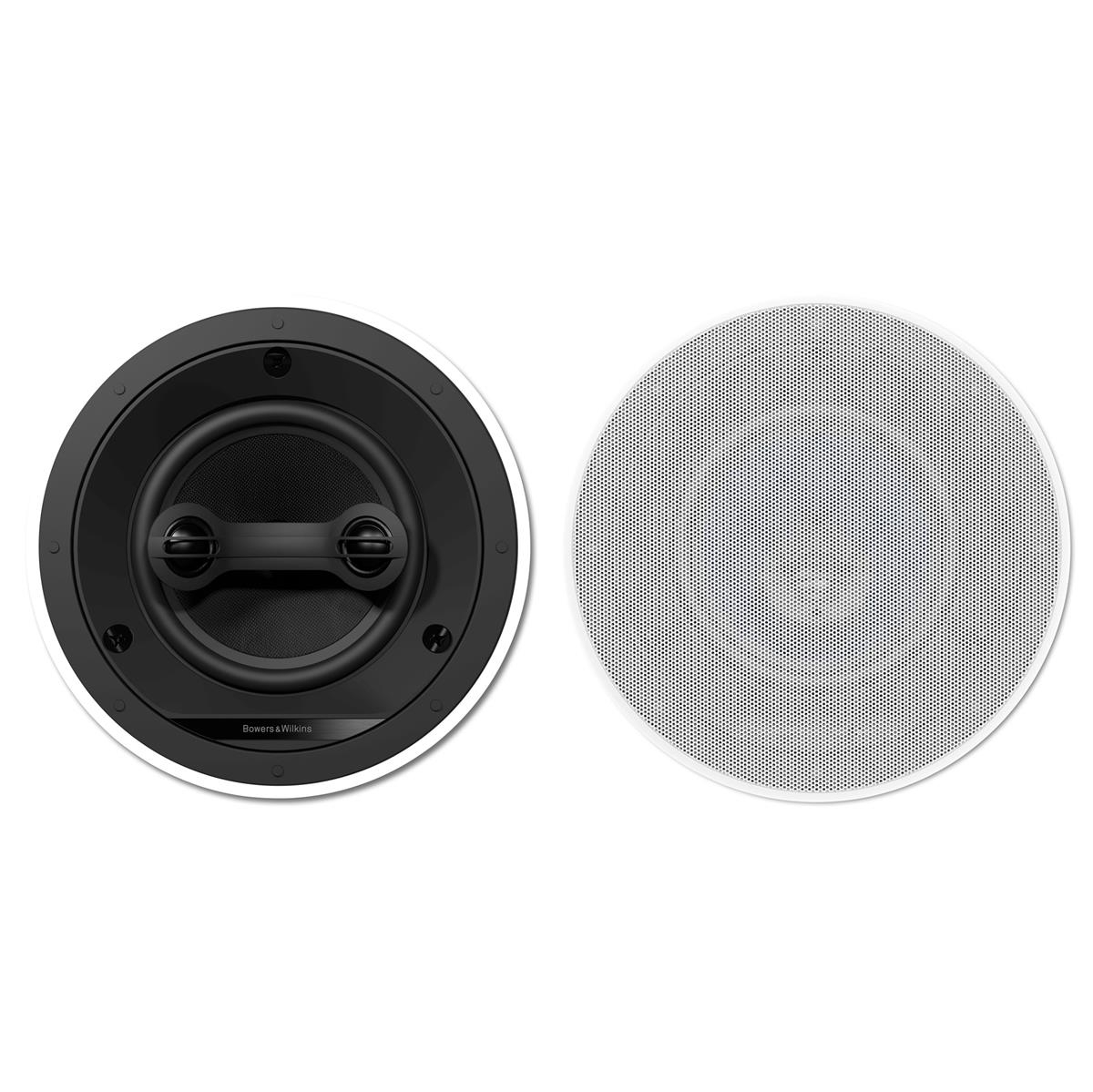 Bowers & Wilkins B&W CCM664SR - 2-Wege Stereo-Decken-Einbaulautsprecher, Stück | Neu