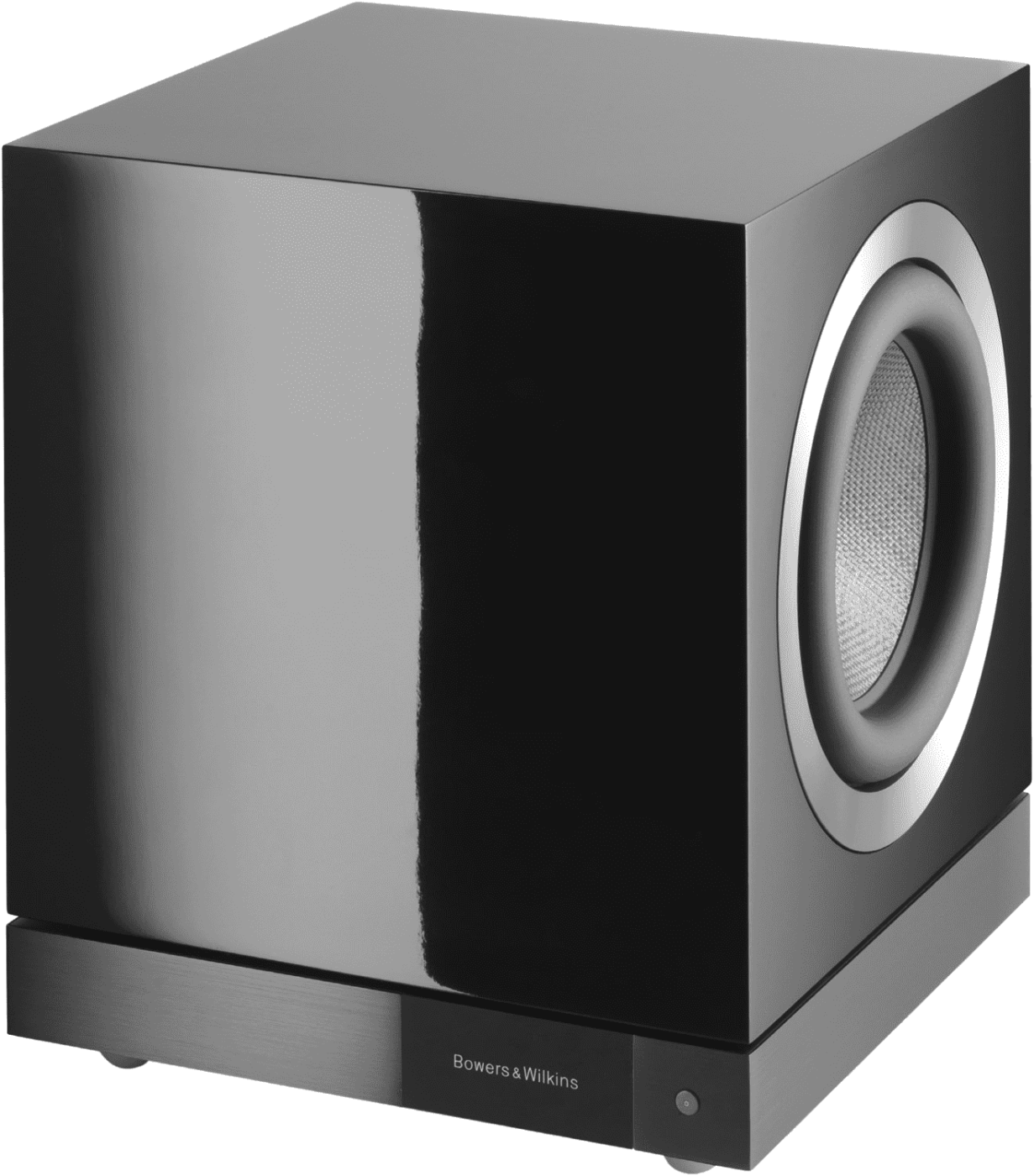 Bowers & Wilkins B&W DB3D Schwarz, 1000 Watt Aktiv-Subwoofer | Neu