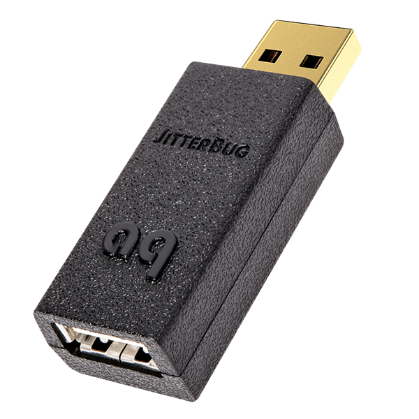 AudioQuest JitterBug USB-Entstörfilter für Daten und Netzstrom