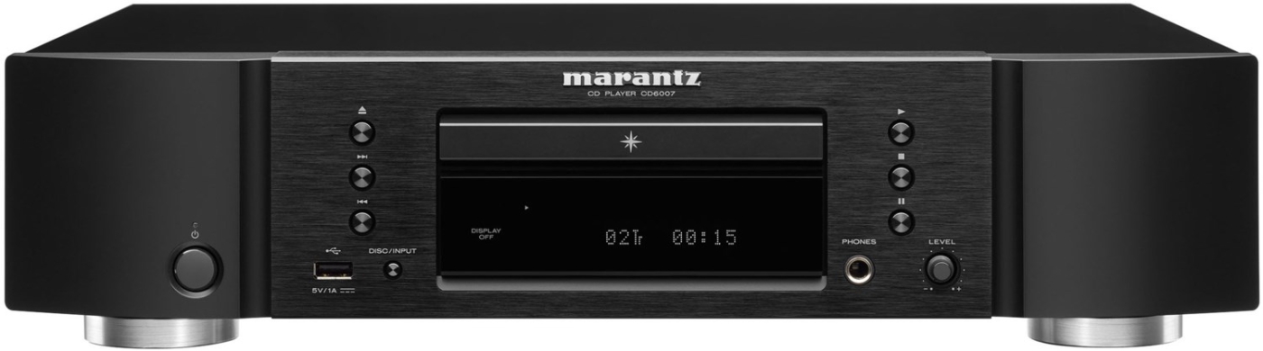 Marantz CD6007 Schwarz, CD-Player USB Hi-Res DAC | Neu
