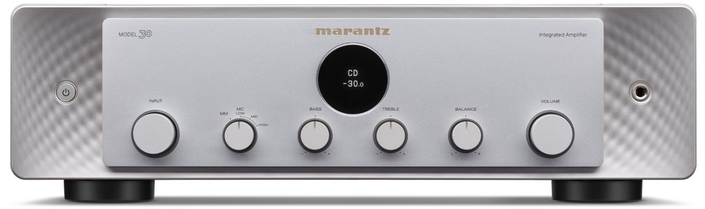 Marantz Model 30 Silber-Gold - Vollverstärker Phono MC und MM | Neu
