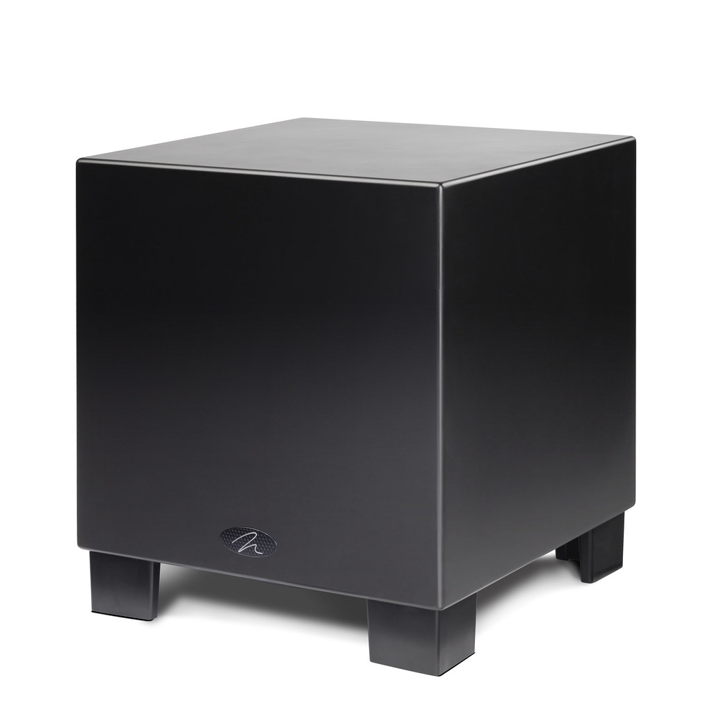 Martin Logan Dynamo 1500X Schwarz - leistungsstarlker 15 Zoll Aktiv-Subwoofer | Auspackware, sehr gut