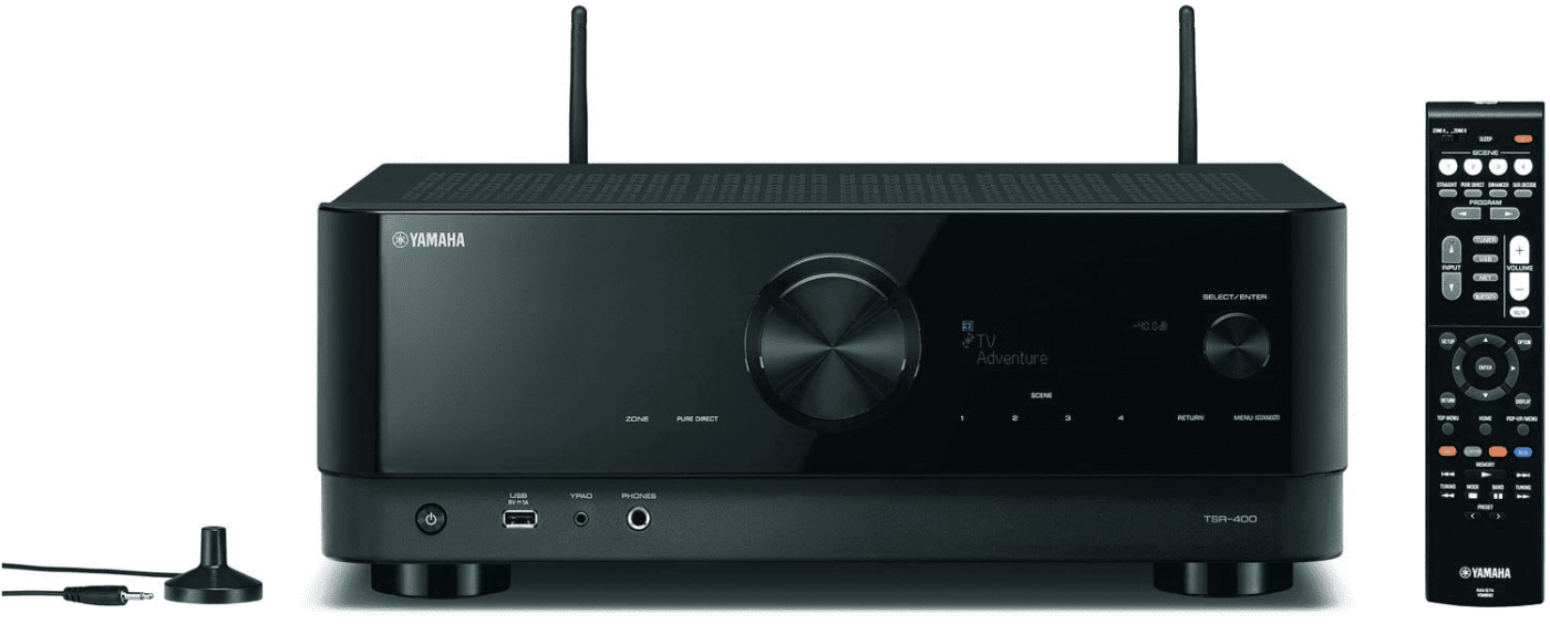 Yamaha TSR 400 ++ JETZT 50 € CASHBACK ++ 5.2-Kanal AV-Receiver | Neu