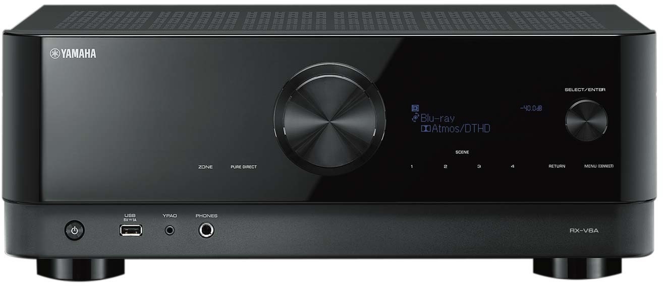 Yamaha RX-V6A ++ JETZT 75 € CASHBACK ++ 7.2 AV-Receiver MusicCast, DTS HD | Neu
