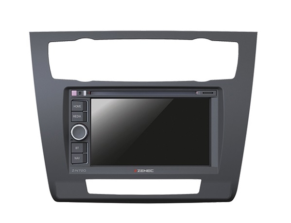 Zenec GBA-24713OM Omni Mask - Radioblende für unten aufgelistete Fahrzeuge, OHNE RADIO