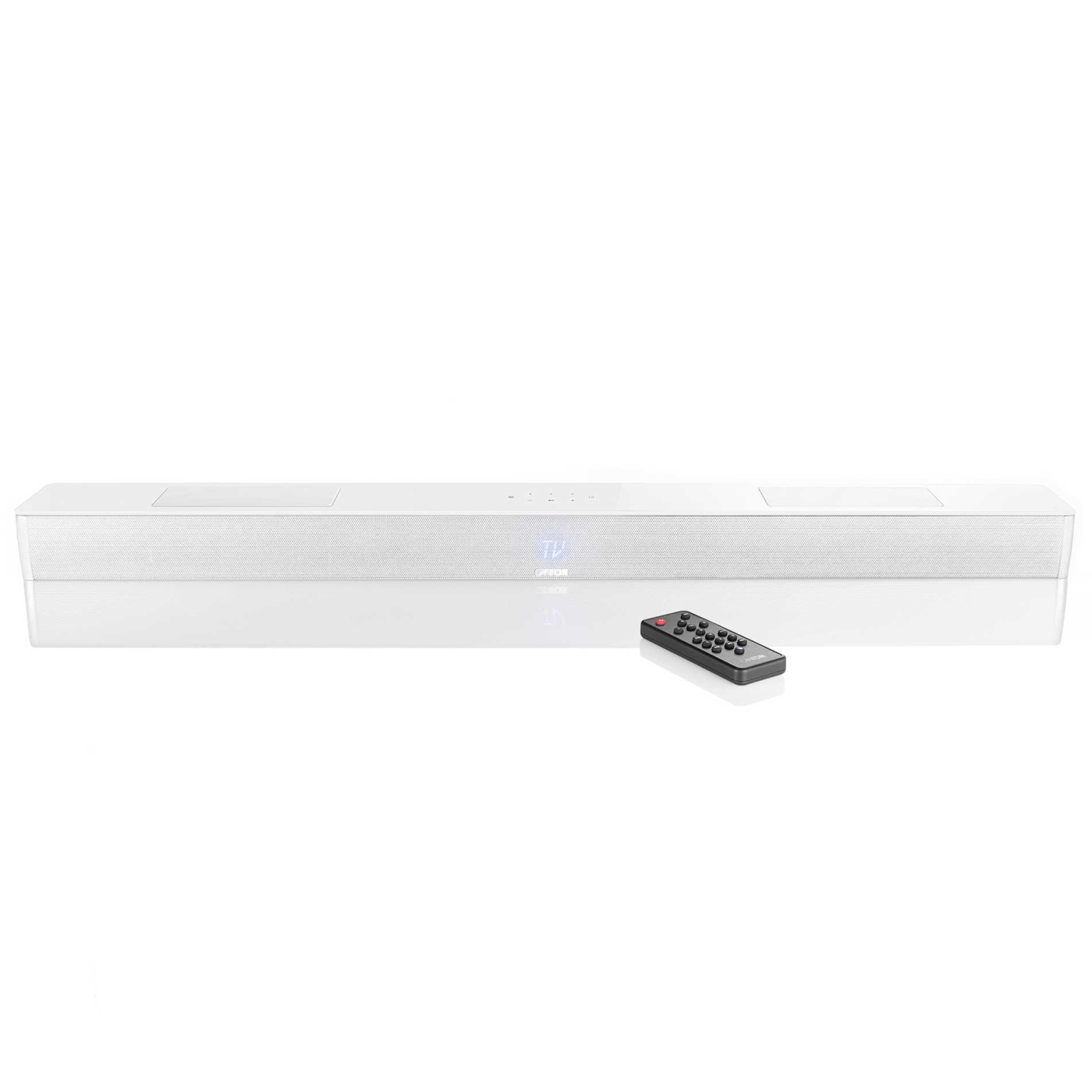 CANTON Smart Soundbar 10, Weiß - Multiroom Soundbar Dolby Atmos | Auspackware, wie neu