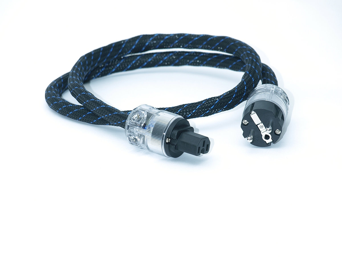 TCI Temple Constrictor Schuko 1,5m - High-End Netzkabel der Spitzenklasse