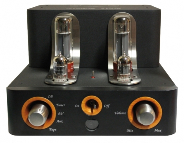 Unison Research Simply Italy gloss black Class A Röhrenvollverstärker (mit USB/DAC) | Neu