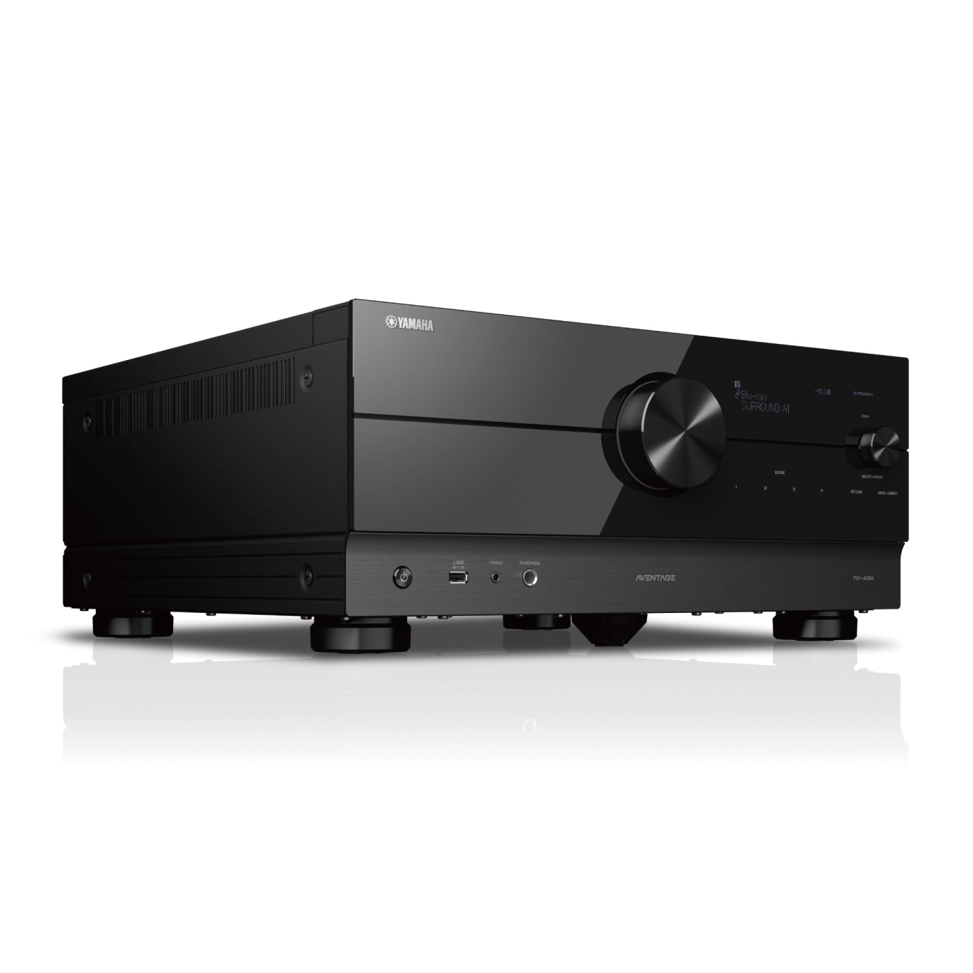 Yamaha RX-A8A ++ JETZT 250 € CASHBACK ++ 11.2-Kanal AV-Receiver mit 185 Watt pro Kanal | Neu