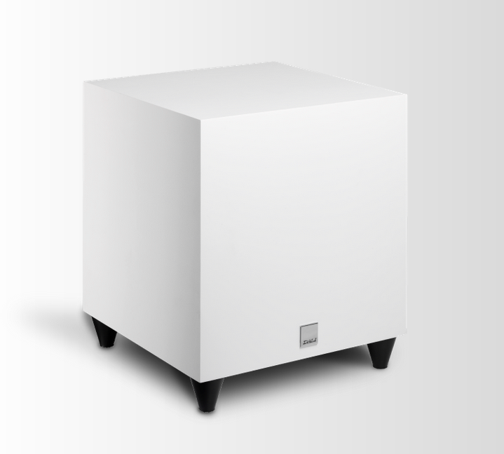 DALI SUB C-8 D - Subwoofer, Weiß | Auspackware, wie neu