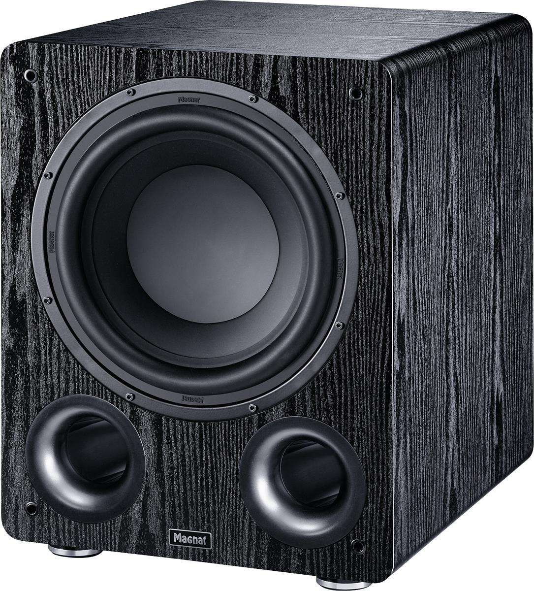 Magnat Alpha RS 12 ++ BLACK-DEAL-DAYS ++ Subwoofer schwarz UVP 499 € | Neu