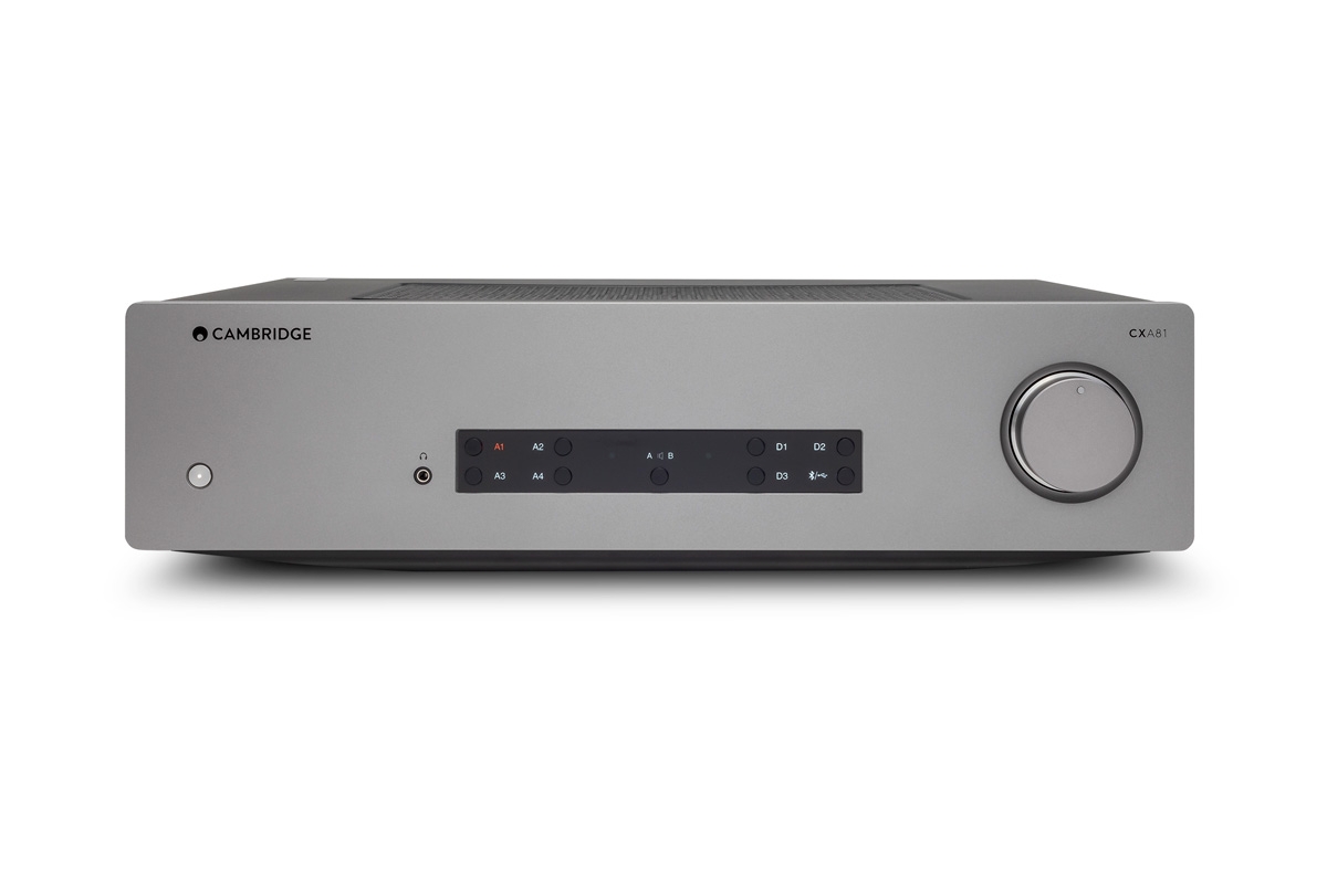 Cambridge Audio CXA81 Integrierter Stereo-Verstärker Luna grey | Auspackware, sehr gut