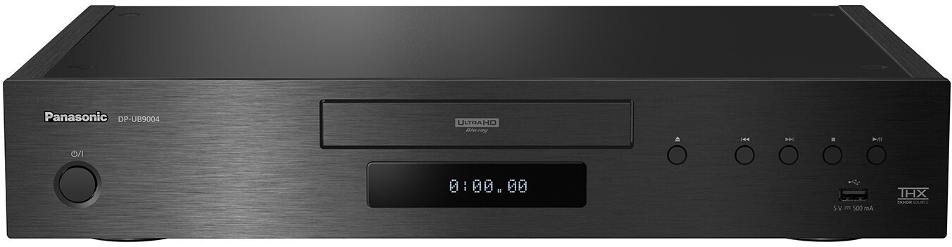 PANASONIC DP-UB9004EG1 ++ GREAT-DEAL-DAYS ++ Schwarz DVD-/Blu-ray Disc Player | Neu