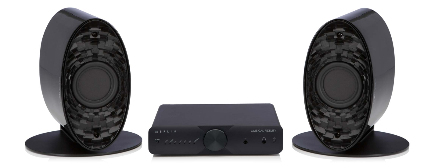 Musical Fidelity Merlin 1 - All-in-One Hifi-System, Schwarz | Neu