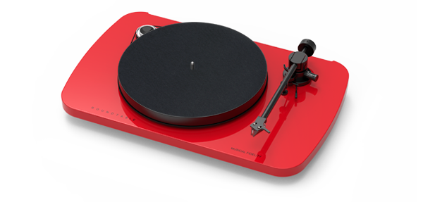 Musical Fidelity Roundtable Rot - Plattenspieler | Auspackware ,sehr gut
