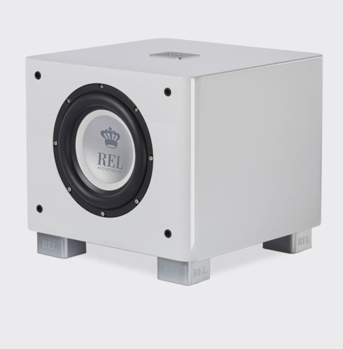 REL T/7x, weiß hochglanz - HighEnd Subwoofer für Musik und Heimkino | Neu