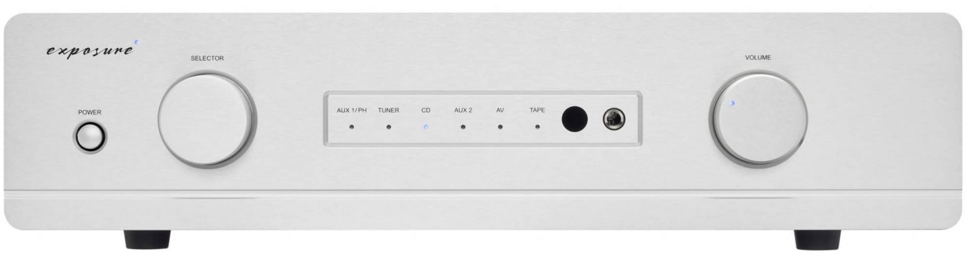 EXPOSURE 3510 Integrated Silber/Titan Vollverstärker | Neu