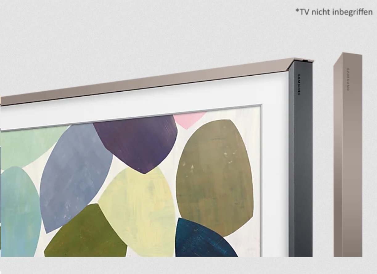 SAMSUNG VG-SCFR65CB/XC Beige Customizable Frame 65 Zoll für The Frame (2019)