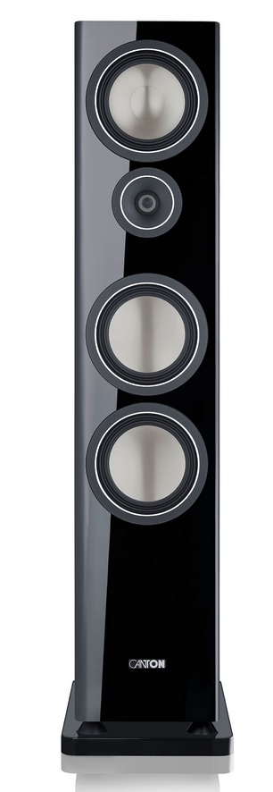 CANTON Townus 90 ++ GREAT-DEAL-DAYS ++ Standlautsprecher, Stück Schwarz HG | Neu
