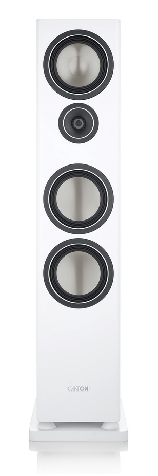 CANTON Townus 90 ++ GREAT-DEAL-DAYS ++ Standlautsprecher, Stück Weiß matt | Neu