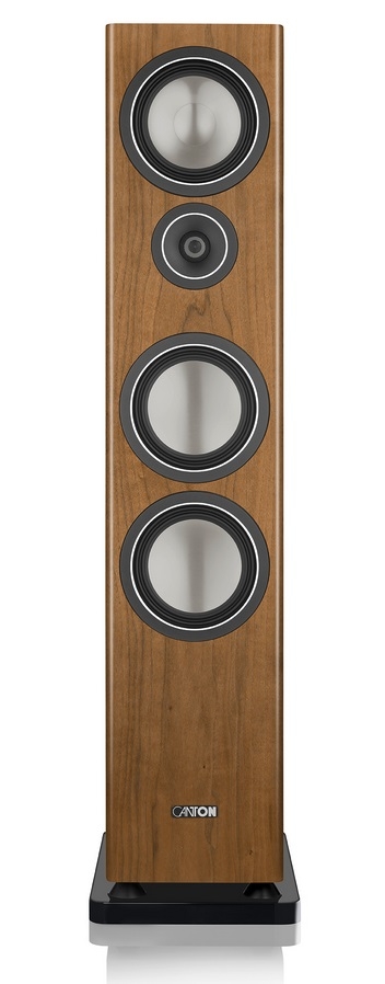CANTON Townus 90 ++ GREAT-DEAL-DAYS ++ Standlautsprecher, Stück Nussbaum | Neu