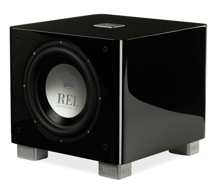 REL T/9x schwarz hochglanz - HighEnd Subwoofer für Musik und Heimkino | Neu