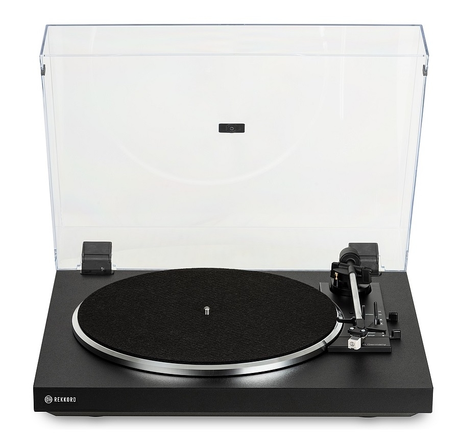REKKORD F 100 Vollautomarischer Plattenspieler ohne Phonovorverstärker | Neu