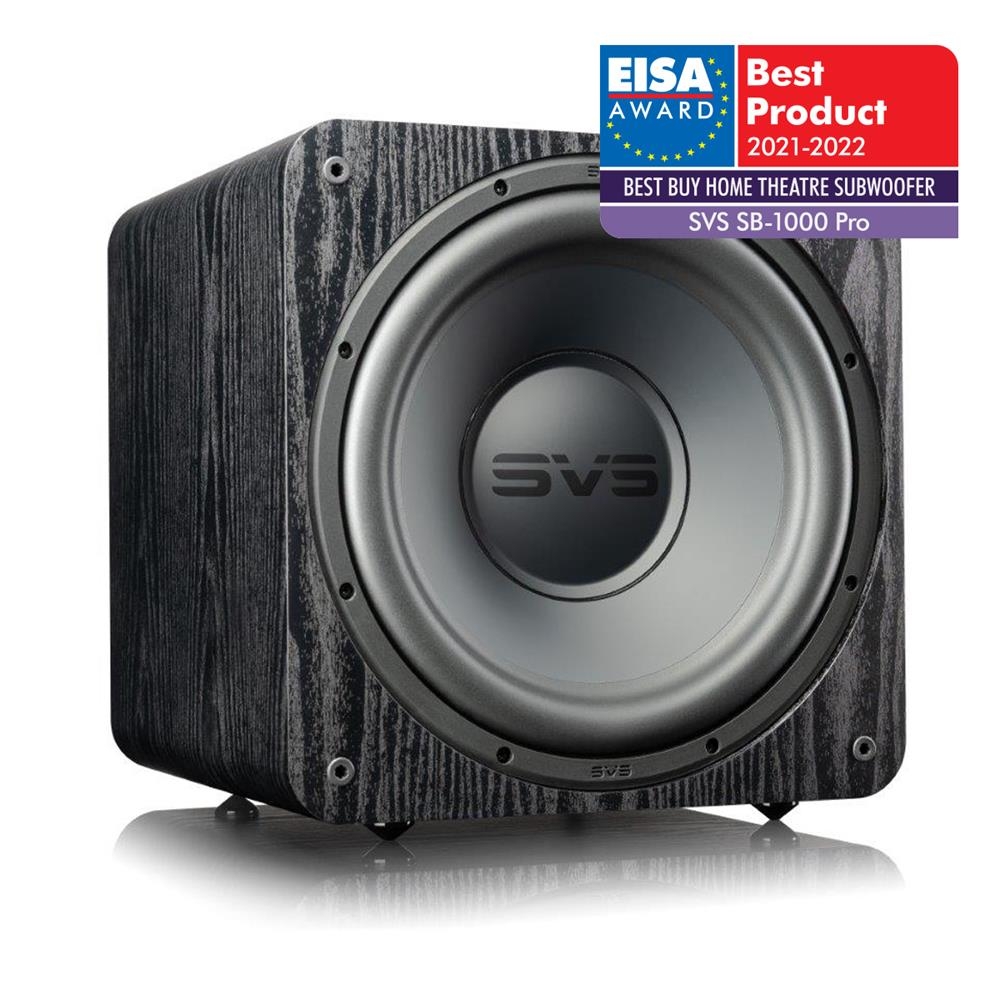 SVS SB1000 PRO Black Ash 12' Aktiv-Subwoofer | Auspackware, wie neu
