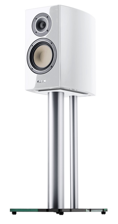 Canton Reference 9 K, Weiß Piano - Regallautsprecher, Stück | Auspackware, sehr gut