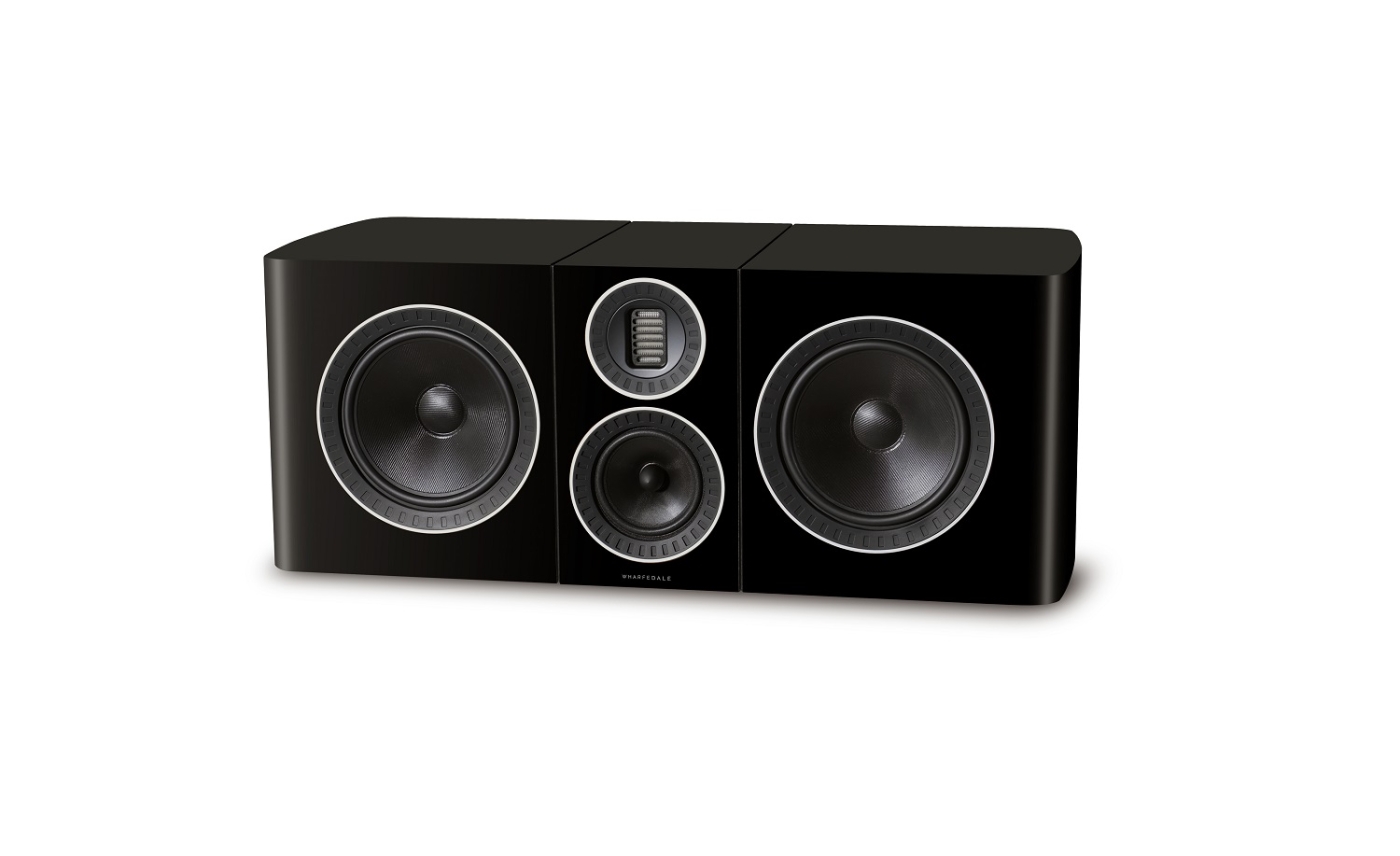 Wharfedale Elysian Center - Centerlautsprecher, Schwarz | Neu
