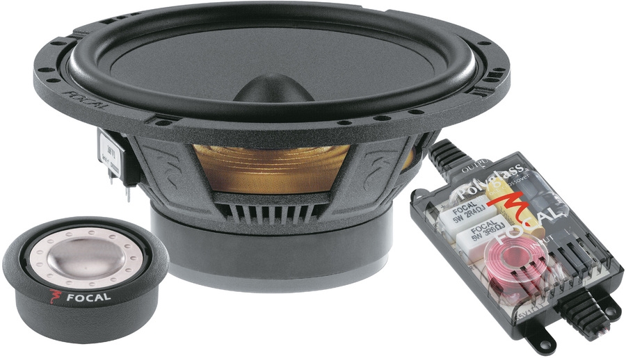 Focal Polyglass 165 V1 2-Wege-Lautsprecher-System UVP war mal 279.-€