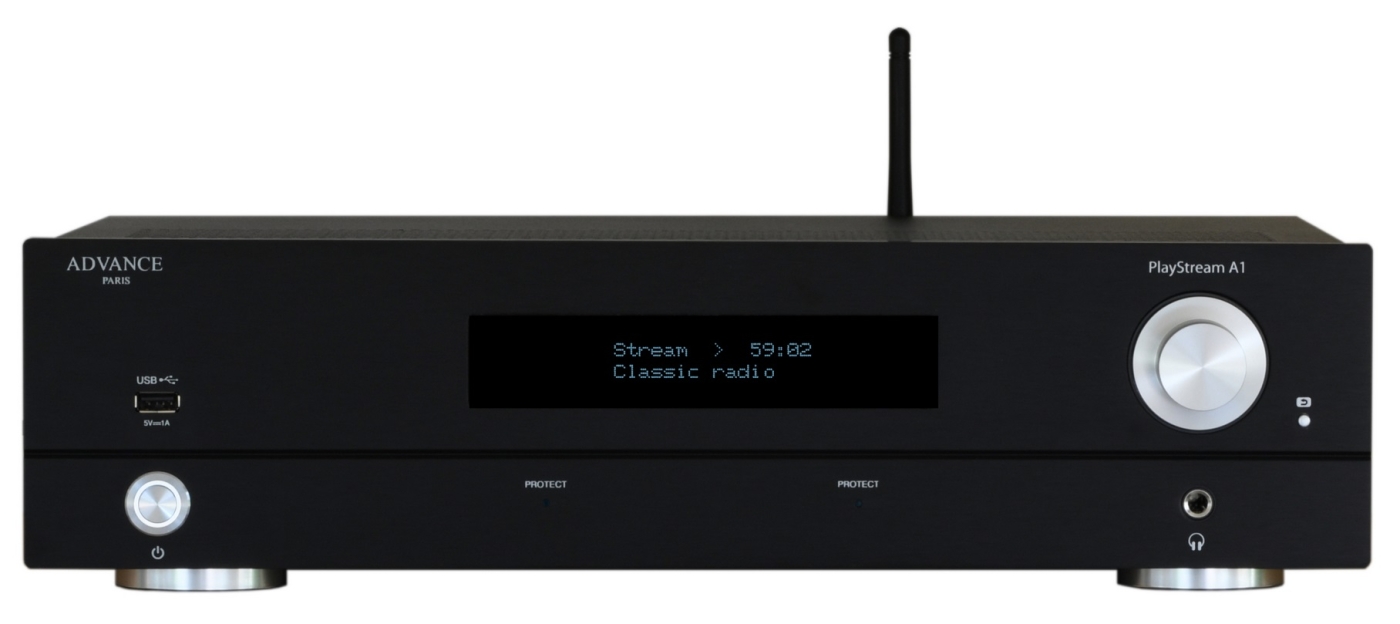 Advance Paris PlayStream A1 ++ BLACK-DEAL-DAYS ++ Hifi-Streamingverstärker mit HDMI | Neu | UVP 890 €
