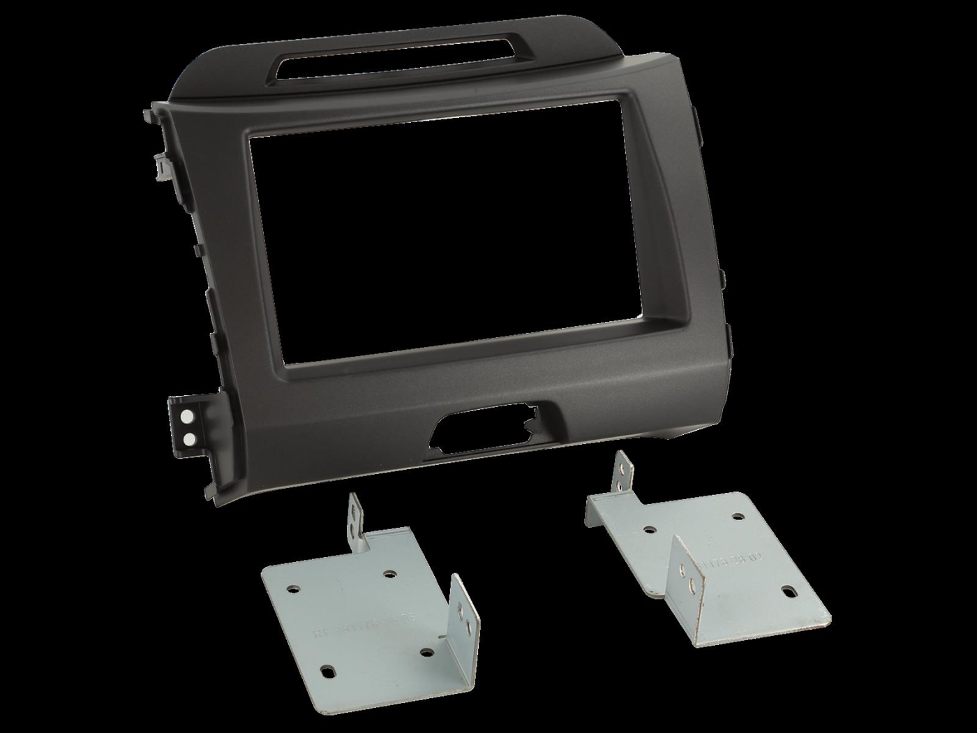 Clarion Doppel-Din Radioblende KIA Sportage III (SL) 08/2010 - 2015 BKX1178281A