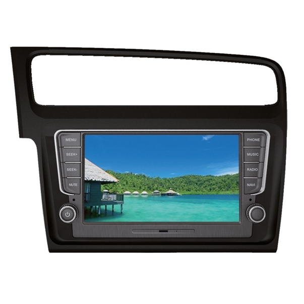 Phonocar - VM079 8'Digital-Bildschirm von hoher Auflösung, VW Golf VII