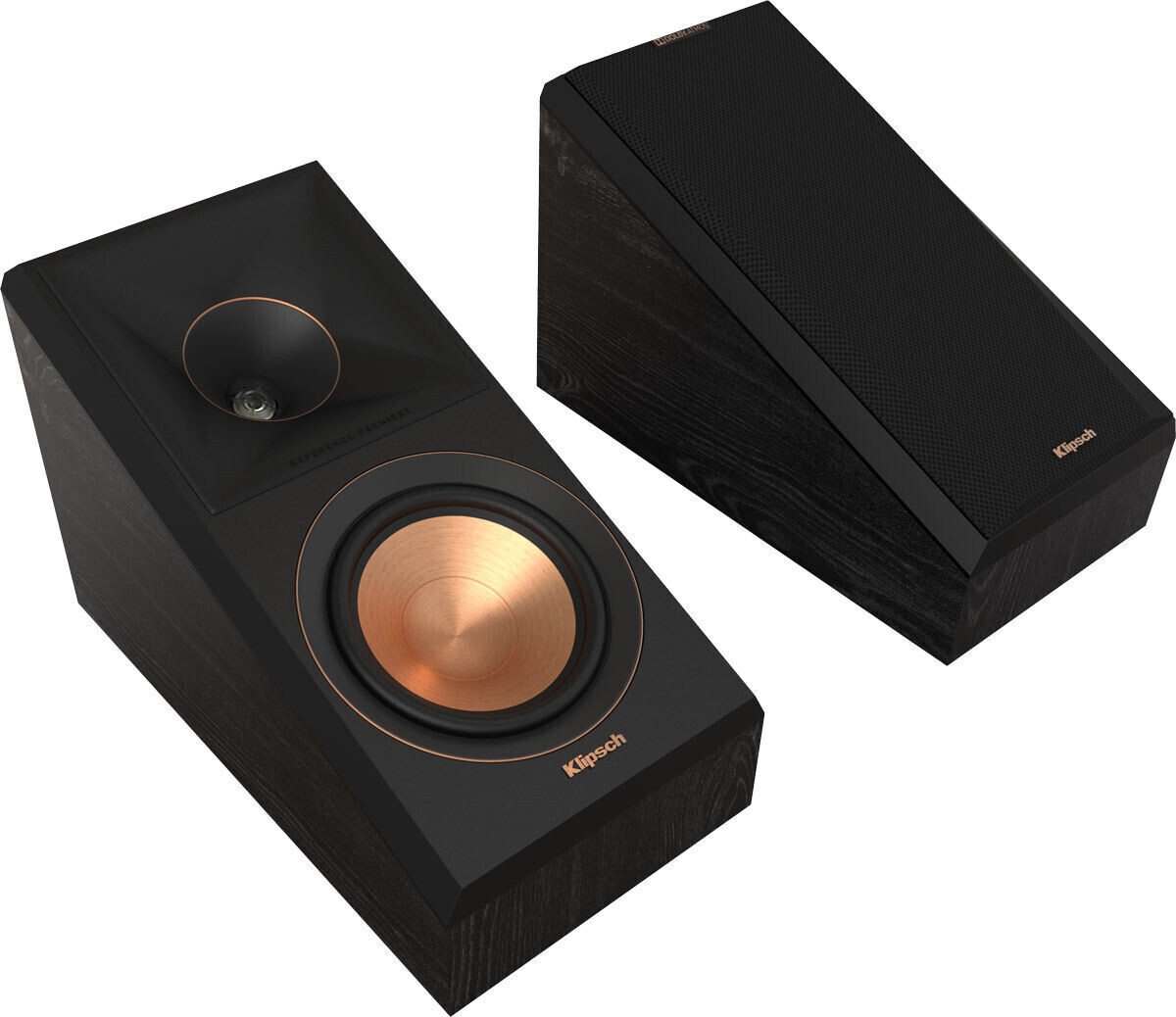 Klipsch RP-500SA II Ebony Dolby Atmos Lautsprecher, Paar | Neu