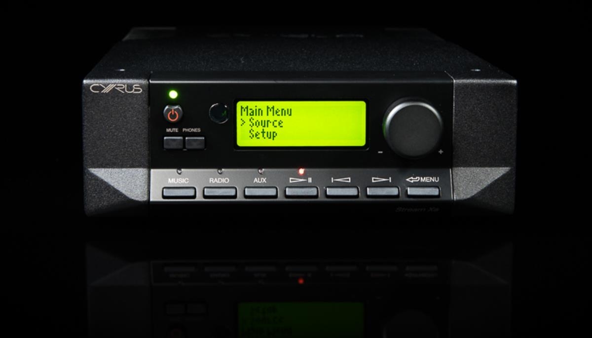 Cyrus Stream XA Musik-Streamer mit integriertem TIDAL UVP 1875 € | Auspackware, sehr gut ++ UVP 1875 € ++