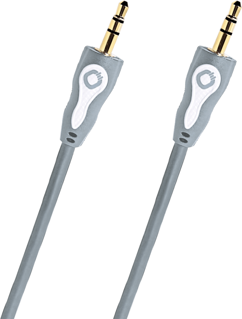 Oehlbach Jack SL200 - Audiokabel 3,5 mm Klinke auf 3,5mm Klinke 2,0 m