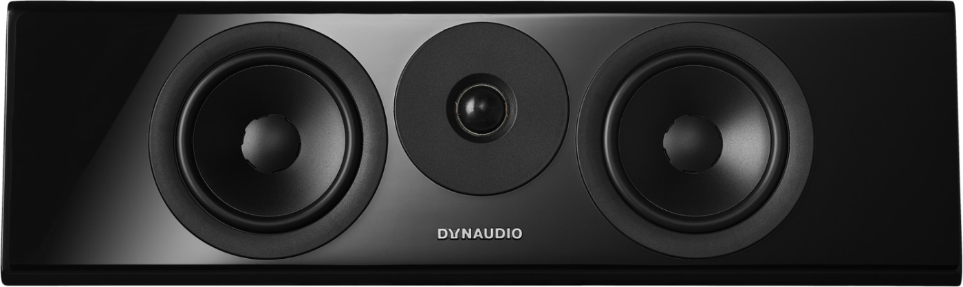 DYNAUDIO Evoke 25C Schwarz HG - Center-Lautsprecher | Auspackware, sehr gut