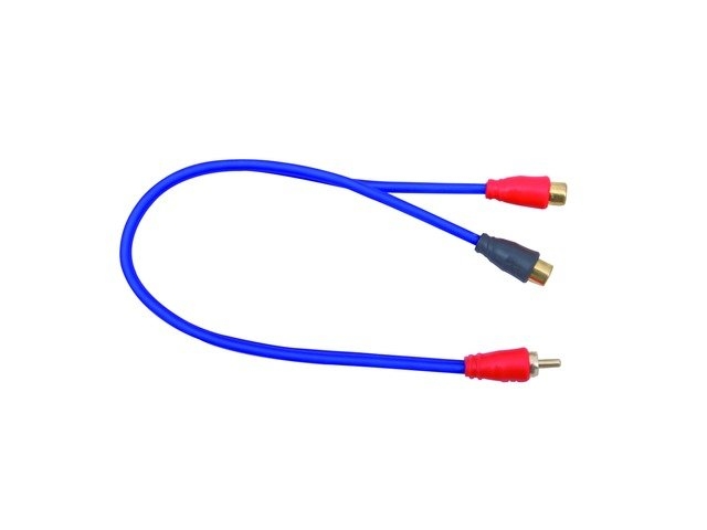 AIV 890703 Y-Cinch Kabel 1 x Buchse / 2 x Stecker UVP 6,99