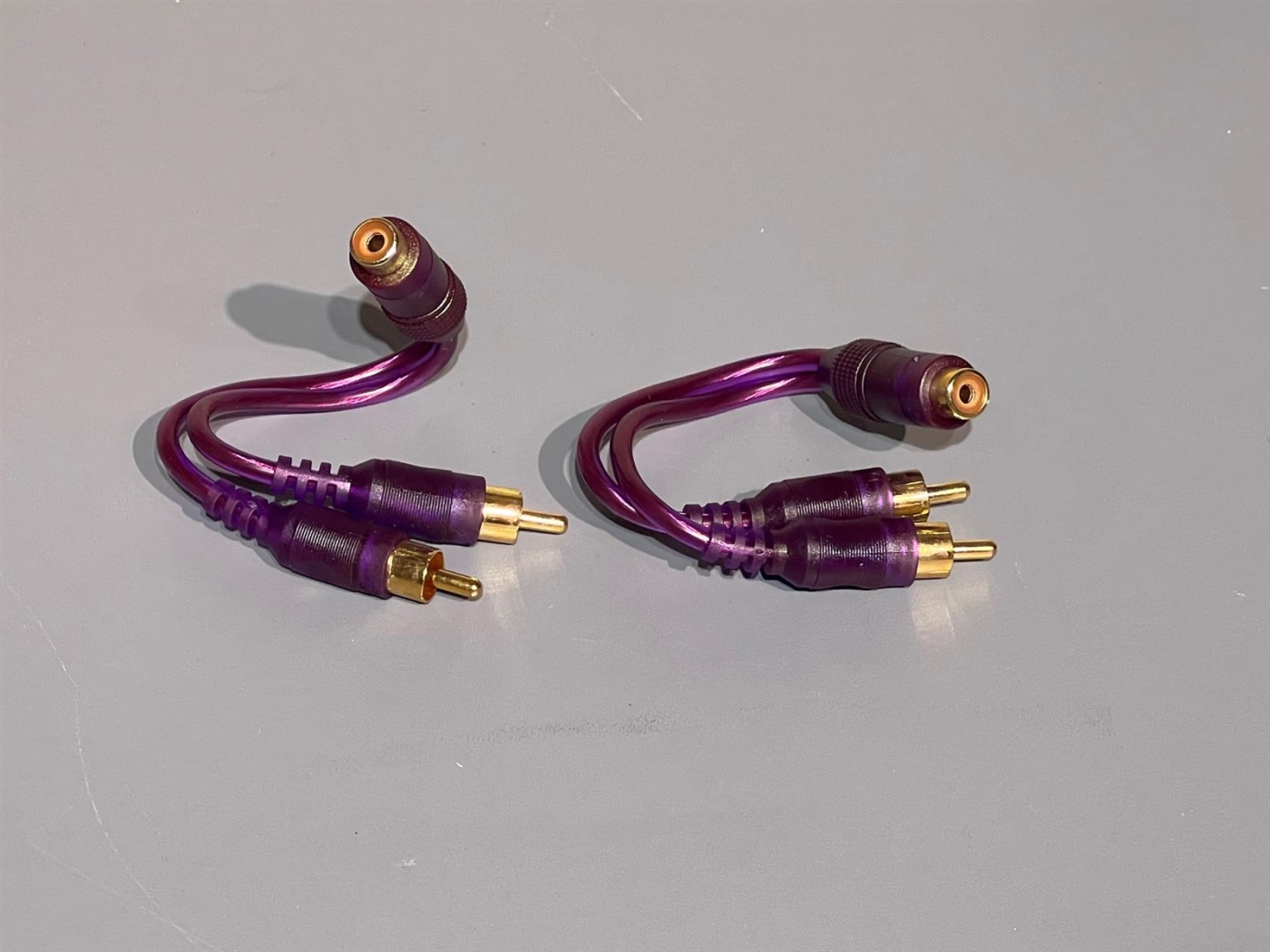 HiFi Point RY-216CU-1FM Y-Cinch Kabel 1xBuchse auf 2xStecker UVP war 5,99